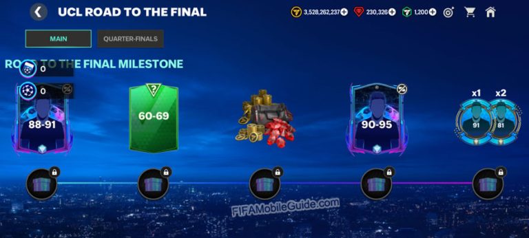 EA Sports FC Mobile 24 UCL Road To The Final RTTF Event Guide