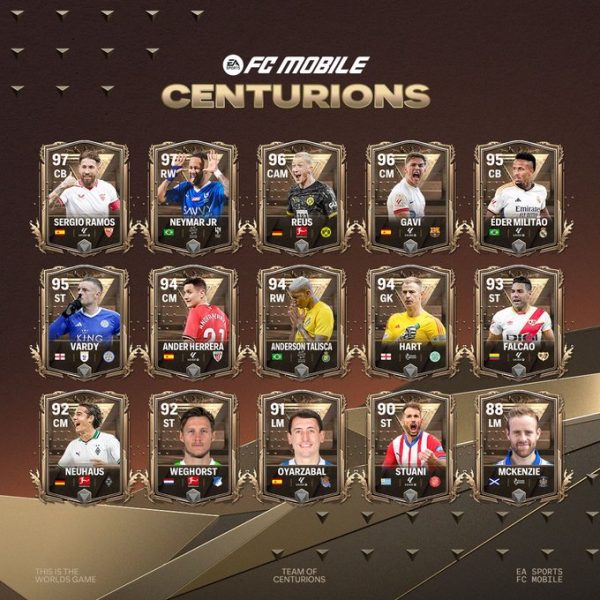 Eas Fc Mobile Centurions Event Guide Fifamobileguide