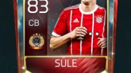 Niklas Süle 83 OVR FIfa Mobile TOP 250 VS Attack Player