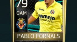 Pablo Fornals 79 OVR Fifa Mobile La Liga Rivalries Player