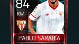 Pablo Sarabia 84 OVR Fifa Mobile La Liga Rivalries Player