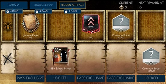 Fifa Mobile 19 Treasure Hunt Sahara Guide Players List Fifamobileguide Com