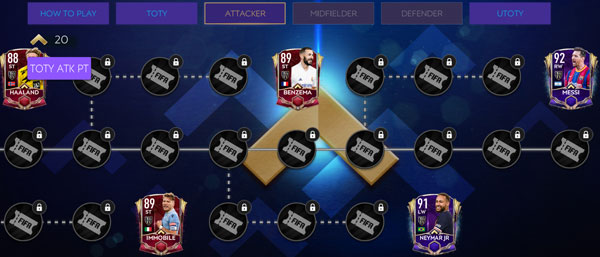 Frangin on X: Here's the official FIFA Mobile 21 UTOTY! What are your  thoughts?  / X