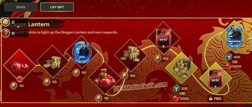 EA Sports FC Mobile 24: Lunar New Year (LNY) Gift