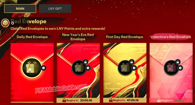 EA Sports FC Mobile 24: Lunar New Year (LNY) Red Envelopes
