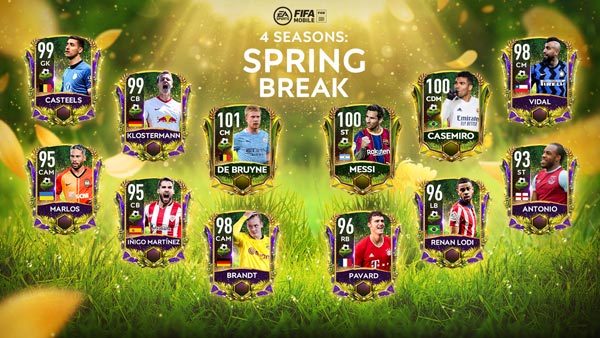 FIFA Mobile – Spring Showdown – FIFPlay