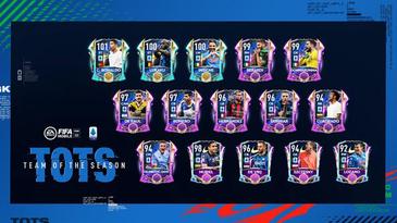 FIFA Mobile 21 TOTS (Team of the Season) – FIFPlay