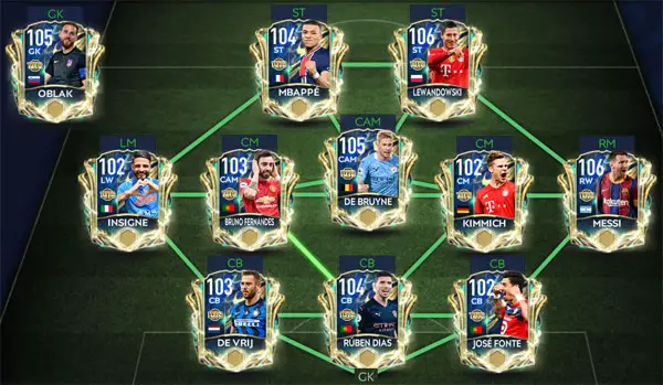 fifa 18 mobile best players to train