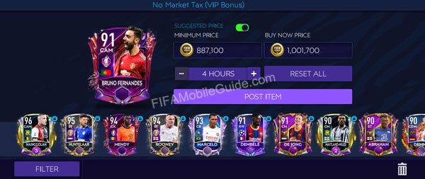 FIFA Mobile 21: Guide to make most of the Market-Game Guides-LDPlayer