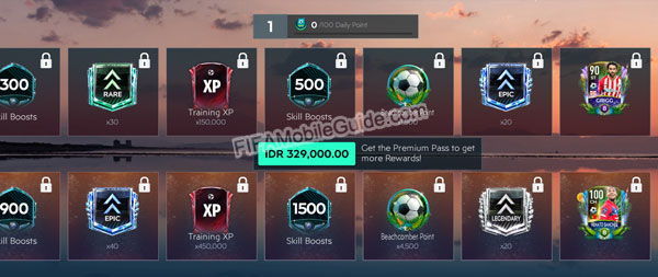 FIFA Mobile 21 Summer Celebration Sunrise Login Pass