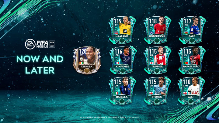 FIFA Mobile 21 Preseason Now & Later Players