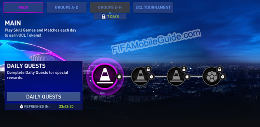 FIFA Mobile 21: UEFA Champions League Guide 