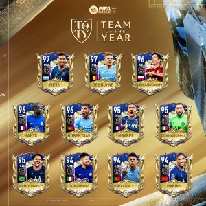 FIFA Mobile 22: TOTY (Team Of The Year) Event Guide - FIFAMobileGuide.com