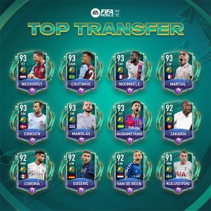 top transfers fifa mobile