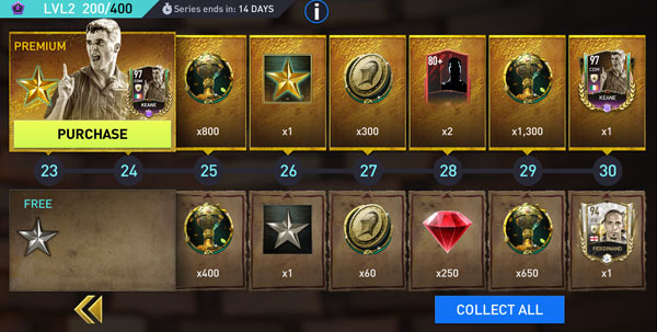 FIFA Mobile 22 Treasure Hunt Camelot Star Pass