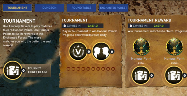 FIFA Mobile 22 Treasure Hunt Camelot Tournament