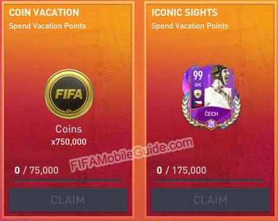 FIFA Mobile 22 Summer Vacation: Europe Flag Milestones