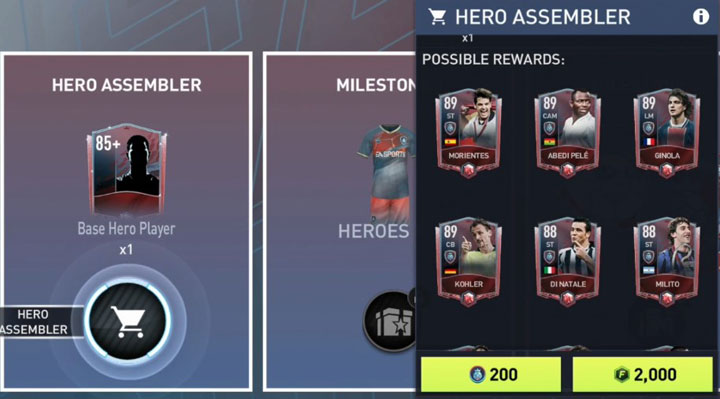 Dempsey, FIFA Mobile 22