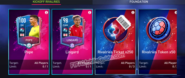 FIFA Mobile 21 Rivalries Event Guide - GamingonPhone