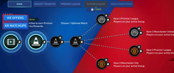 FIFA Mobile Kickoff Rivalries Main Chapter