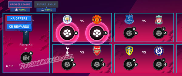 FIFA Mobile 21 Rivalries Event Guide - GamingonPhone