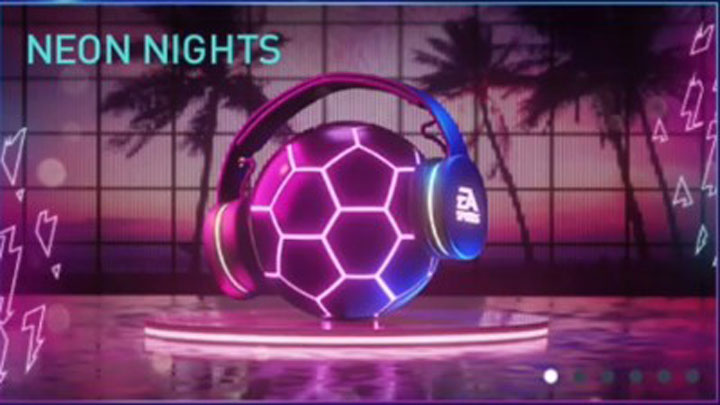 FIFA Mobile 22 Neon Nights