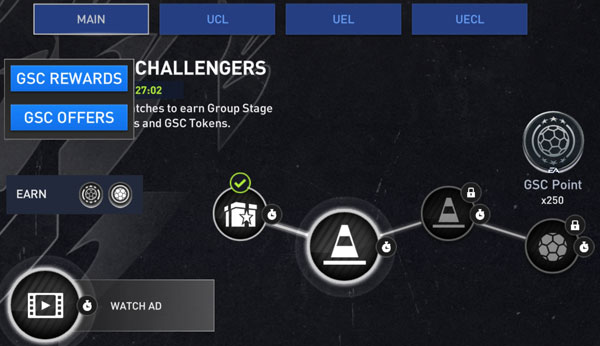 FIFA Mobile 22: Group Stage Challengers Main Chapter