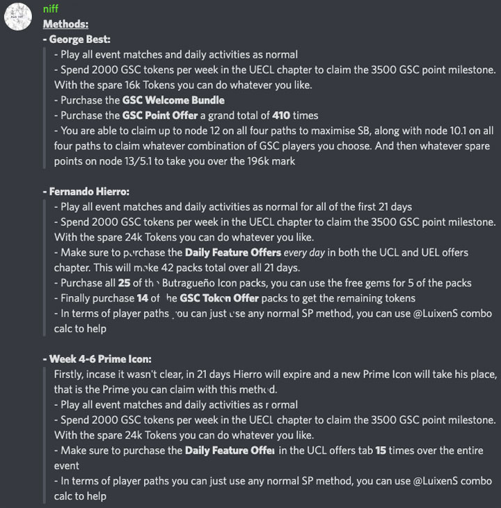 FIFA Mobile 22: Group Stage Challengers P2P and P2W Math