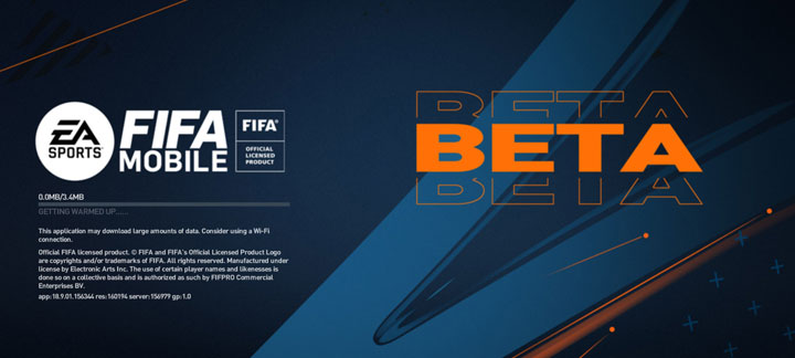Download FIFA Mobile 22 Beta APK 18.0.04 for Android