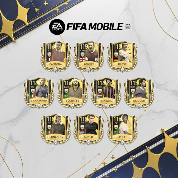 How to get Pele Prime Icon in FIFA Mobile for free