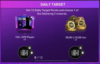 FIFA Mobile 23: Retro Stars Daily Target