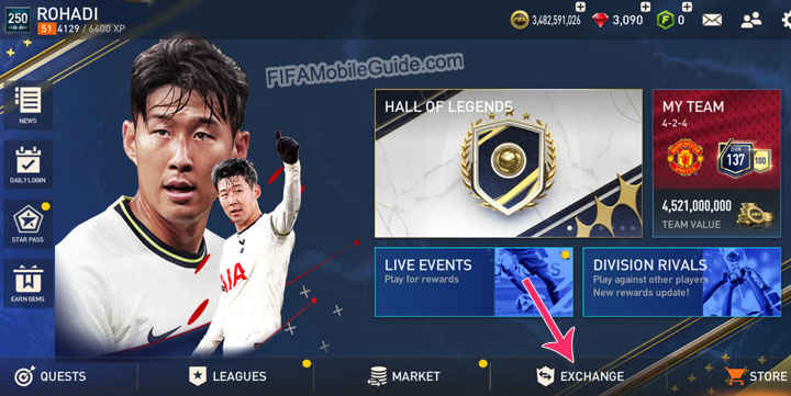 FIFA Mobile Exchange – FIFPlay