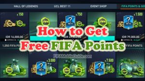 How to get Free FIFA Points in FIFA Mobile?