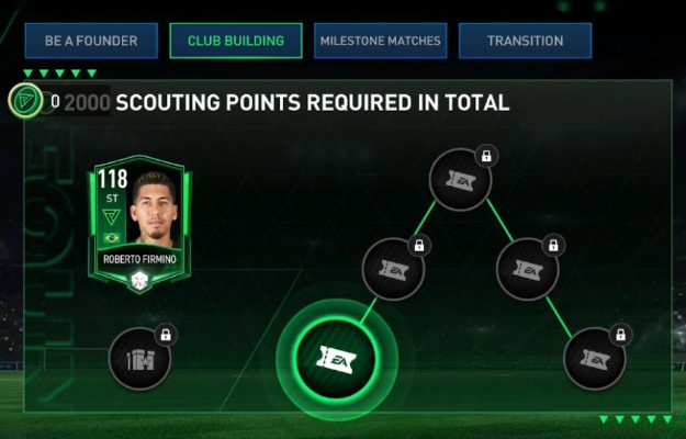 FIFA Mobile 23 Founders: Club Building Firmino