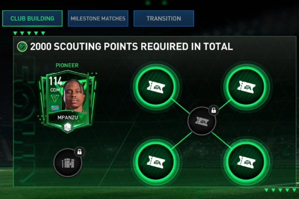 FIFA Mobile 23 Founders: Club Building Mpanzu