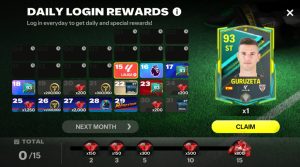 EA FC Mobile 24 New Daily Login Rewards