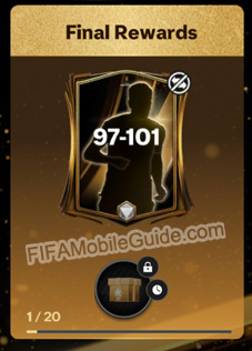 EA Sports FC Mobile 25: CONMEBOL Libertadores  Main Final Rewards