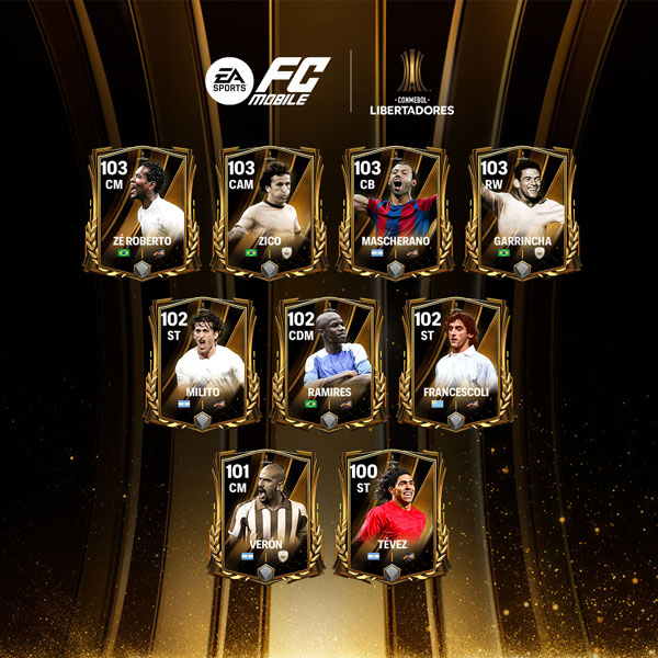 EA Sports FC Mobile 25: CONMEBOL Libertadores Featured Players