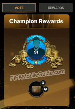 EA Sports FC Mobile 25: CONMEBOL Libertadores  Vote Champion Rewards