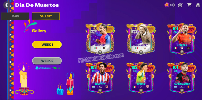 EA Sports FC Mobile 25: Día de Muertos Gallery