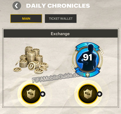 EA Sports FC Mobile 25: Daily Chronicles Daily Exchange