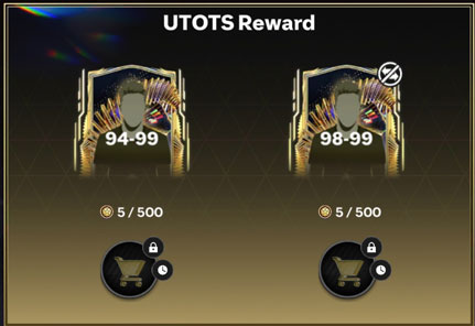 FC Mobile 24: UTOTS Reward