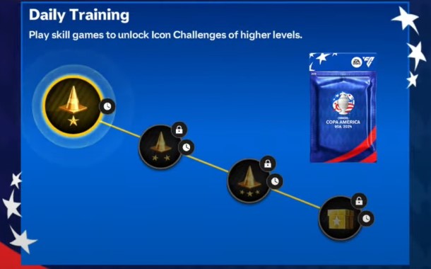 FC Mobile 24 Copa America Daily Training