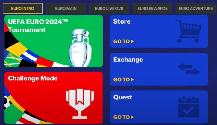 FC Mobile Euro 2024 Intro Chapter