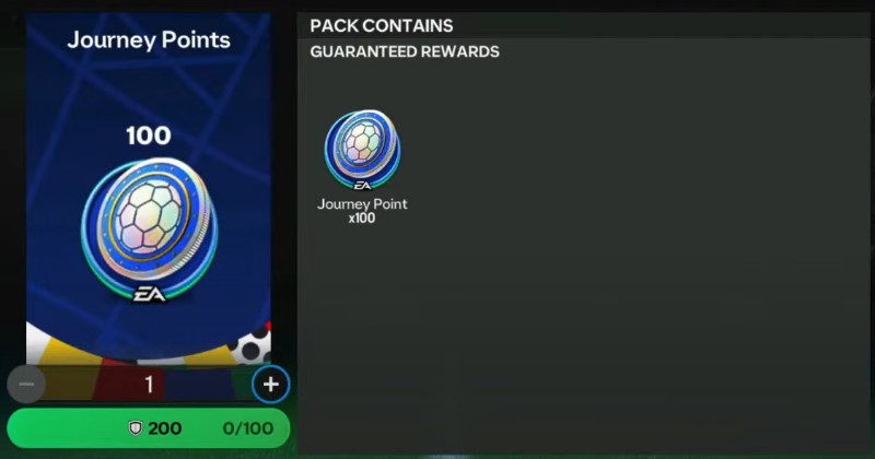 FC Mobile Euro 2024 Journey Points Exchange