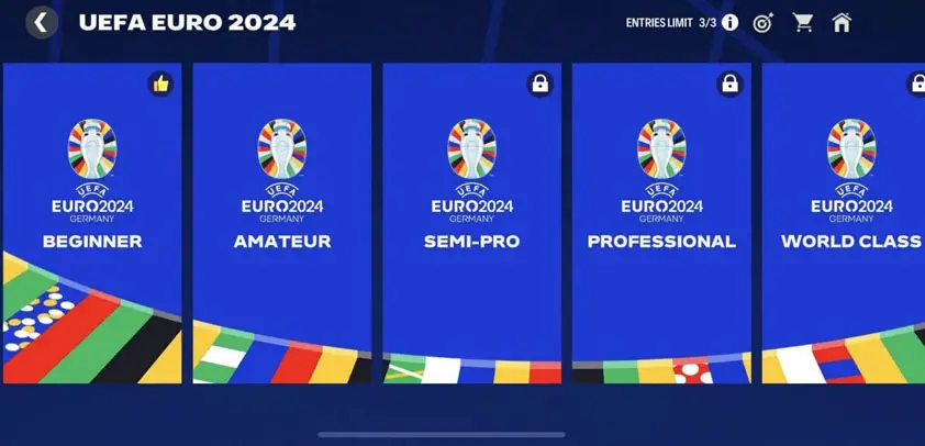 FC Mobile Euro 2024 Tournament Difficulty