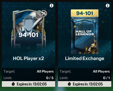 EA Sports FC Mobile 24: Hall of Legends Exchange