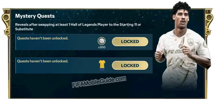 EA Sports FC Mobile 24: Hall of Legends Mystery Quests