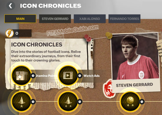 EA Sports FC Mobile 24: Icon Chronicles Main Chapter