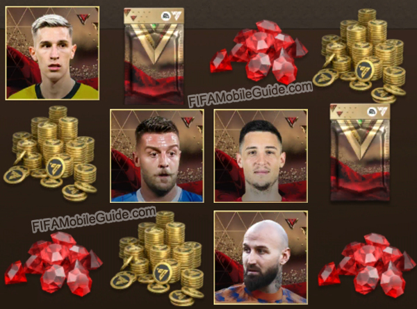 EAS FC Mobile Dynasties Tile Puzzles (Round 2)